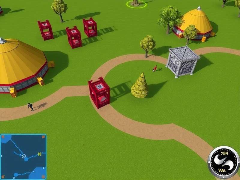 RR FC Dominion Gameplay Screenshot